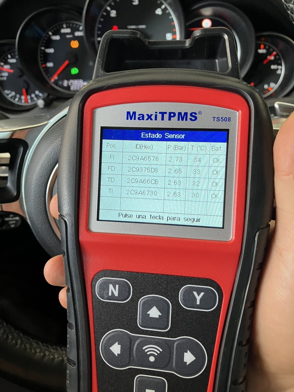Sistema TPMS - Neumáticos Civera Ibañez S.L