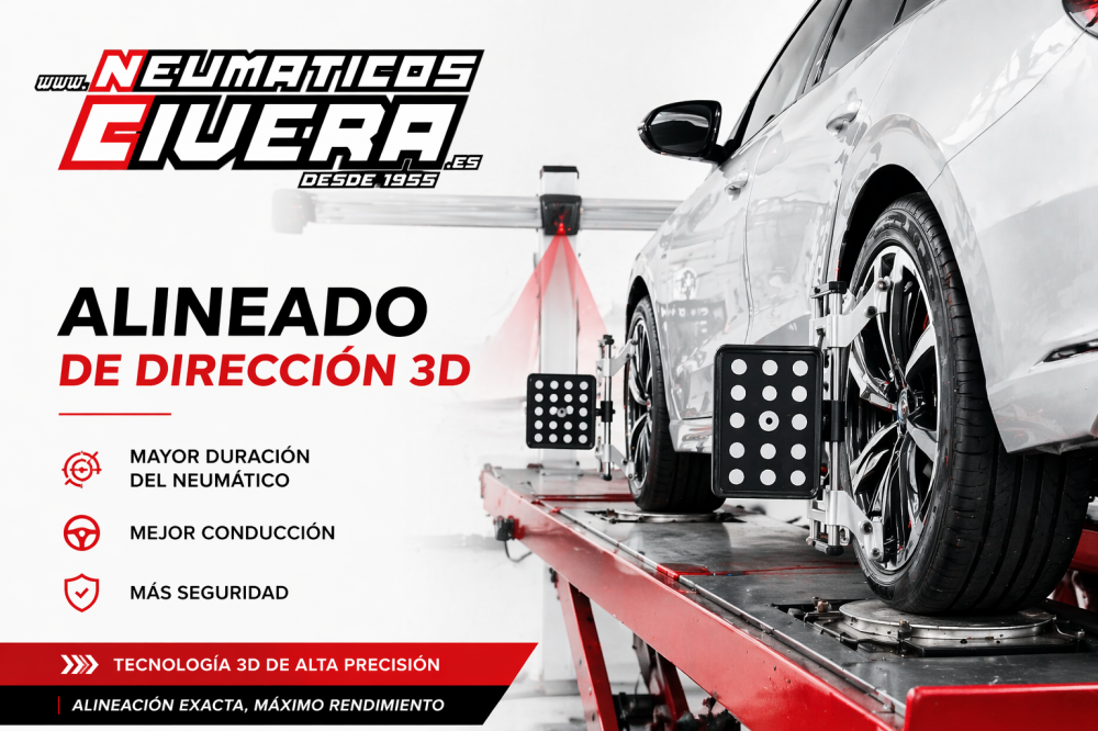 Alineamos los coches mas exigentes. - Neumáticos Civera Ibañez S.L