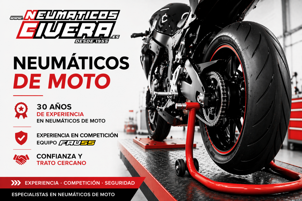Neumáticos de moto - Neumáticos Civera Ibañez S.L